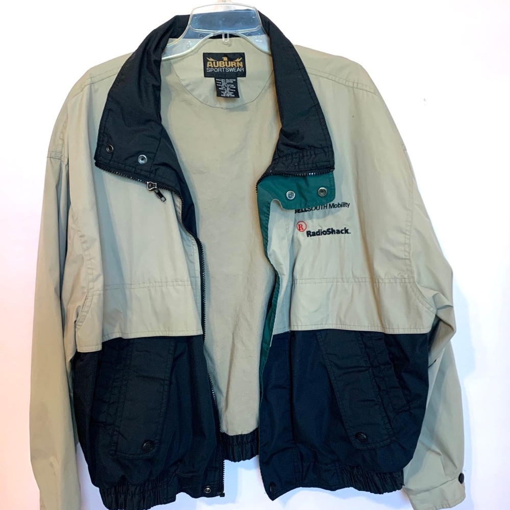Rare Vintage RadioShack Bellsouth Jacket size XL